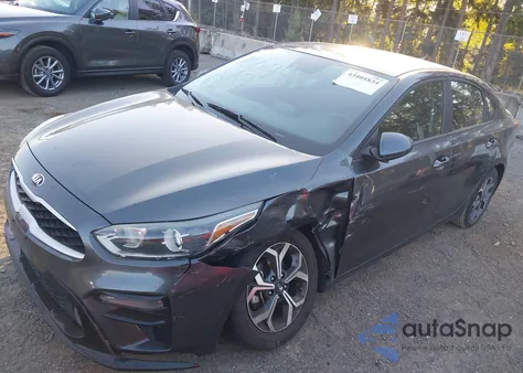 2021 Kia Forte Lxs from USA, damaged, VIN 3KPF24AD7ME346833